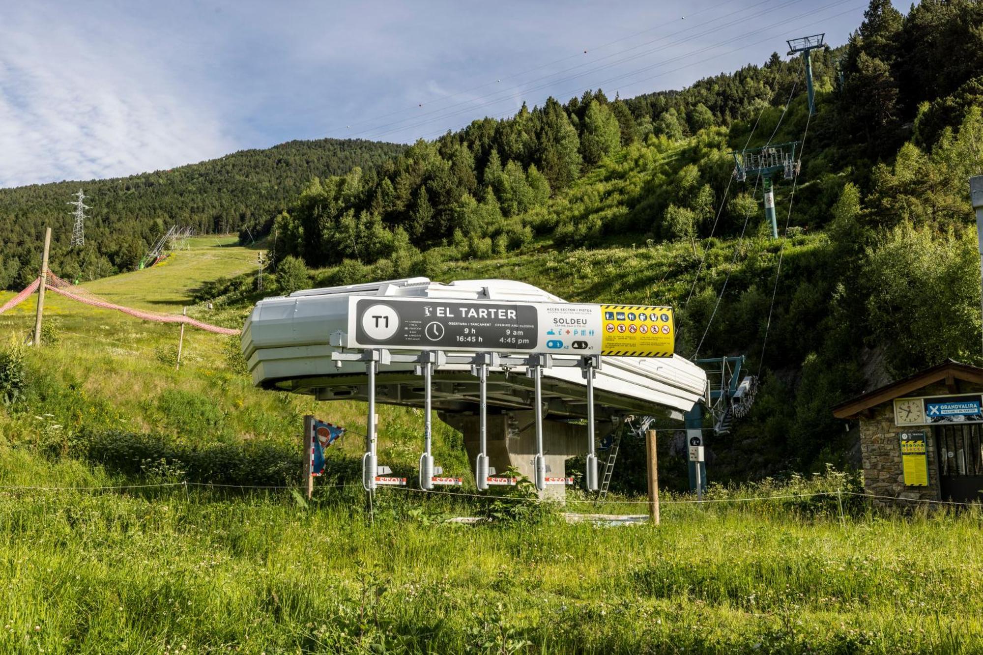 Un Diamante De Montana L A Pie De Pistas De Esqui - Gimnasio - Sauna - Piscina L 6Pax L By Bonesvacances El Tarter Dış mekan fotoğraf