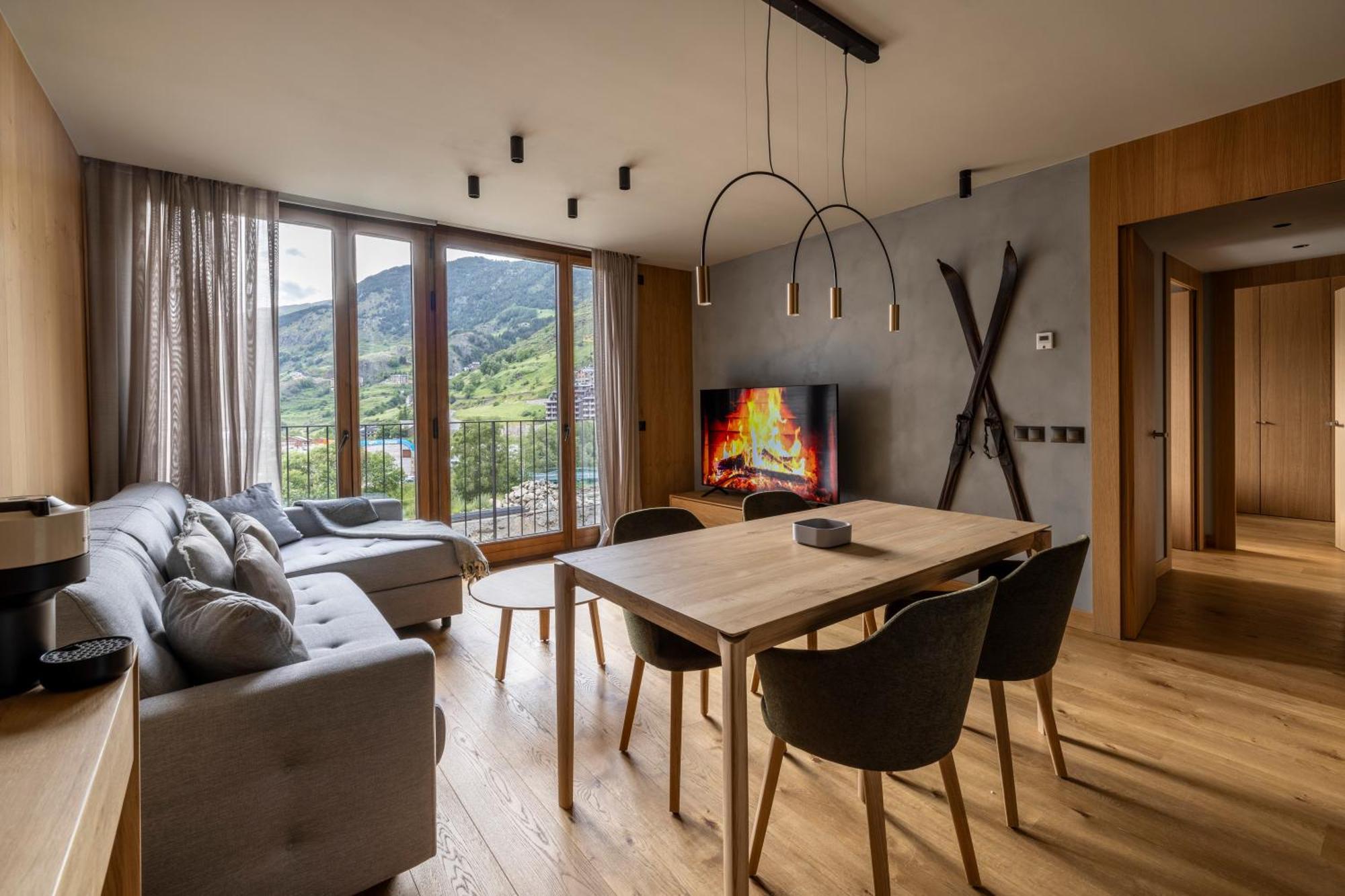 Un Diamante De Montana L A Pie De Pistas De Esqui - Gimnasio - Sauna - Piscina L 6Pax L By Bonesvacances El Tarter Dış mekan fotoğraf