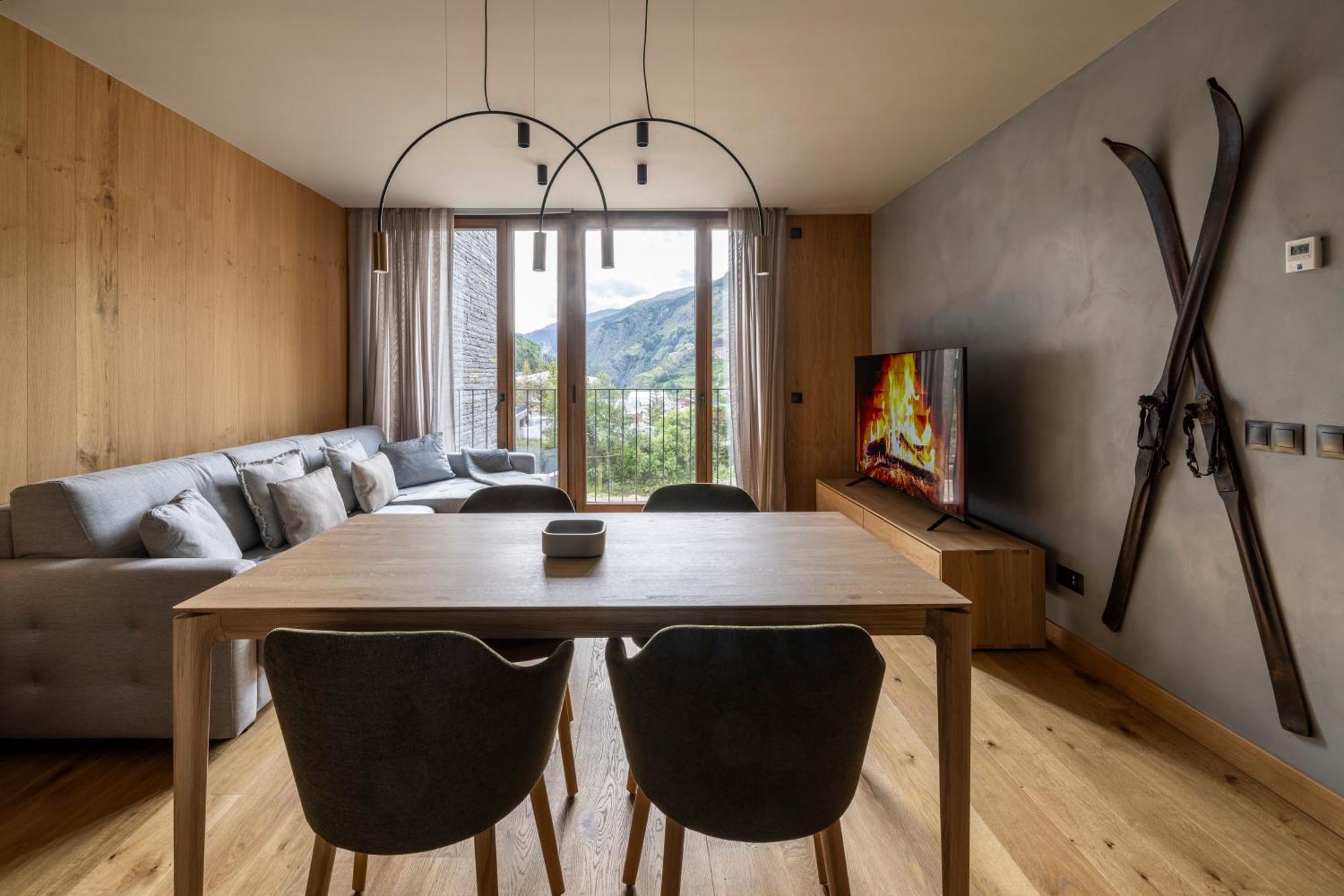 Un Diamante De Montana L A Pie De Pistas De Esqui - Gimnasio - Sauna - Piscina L 6Pax L By Bonesvacances El Tarter Dış mekan fotoğraf